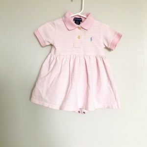 Ralph Lauren Pink Polo Dress